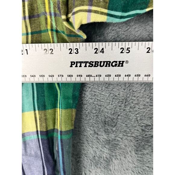 Ralph Lauren Golf Tilden Shirt Men's M Plaid Short Sleeve Button Up Cotton - Picture 7 of 9